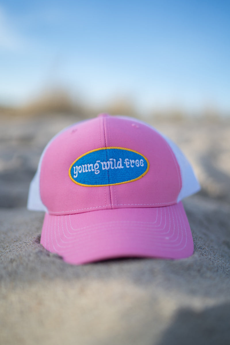 YWF Trucker Hat (Pink)