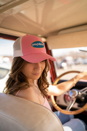 YWF Trucker Hat (Pink)